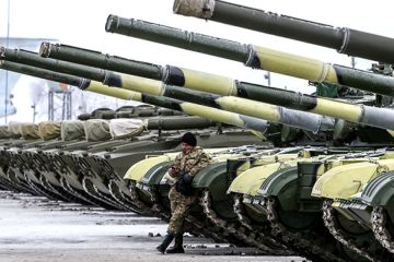 Доклад IISS: Украинская армия не способна выиграть войну у ополченцев