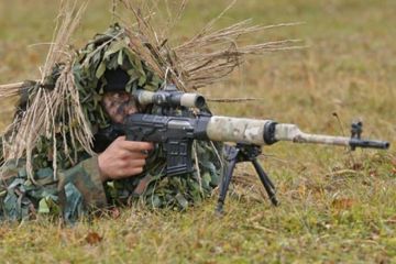 Снайперский монстр: российские винтовки от «мосинки» до «Корда»