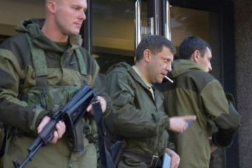 Захарченко лично ведет Ополчение в атаку на Дебальцево