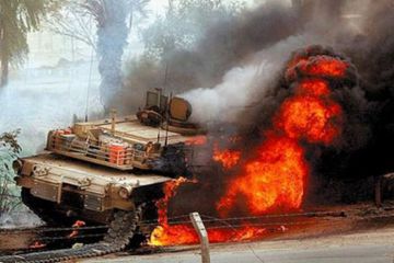 РПГ сжигает американские танки: США проигрывает гонку вооружений