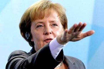 Меркель отстраивает «Четвертый Рейх»