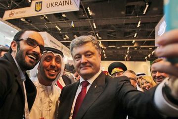 Разоблачение лжи Порошенко: никаких договоров в Абу-Дарби заключено не было