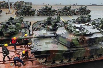 Американские танки в Эстонии. Их готовятся перебросить на Украину
