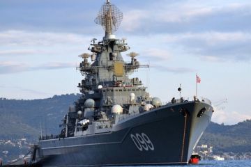 Как воюет тяжелый атомный крейсер «Петр Великий»