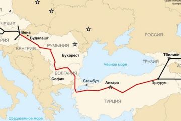 Болгария и Азербайджан просят реанимировать «Набукко»
