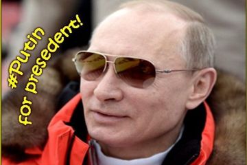 «Путина в президенты США!»