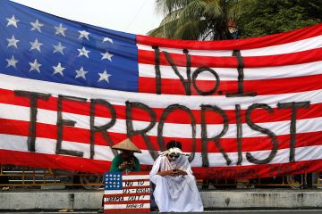 Америка несет терроризм по всему миру