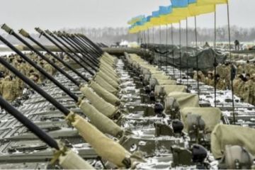 Пять видов тяжелого вооружения, которое не отвели киевские власти