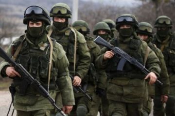 Захват Верховного Совета Крыма: «вежливые люди» были вторыми