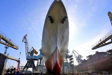 Морская стража: новые фрегаты ВМФ России