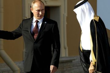 Саудиты прячутся за Кремль