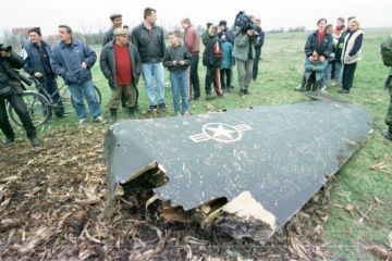 Как югославы сбили самолет-невидимку советской ракетой