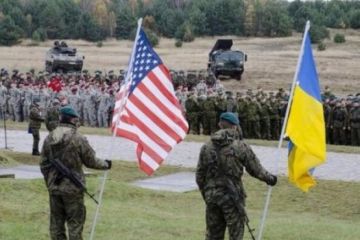 Подарим США Западную Украину