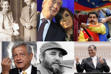 Пропаганда США против независимых лидеров Латинской Америки