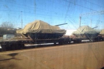 Т-14 — новый российский танк и много чего еще