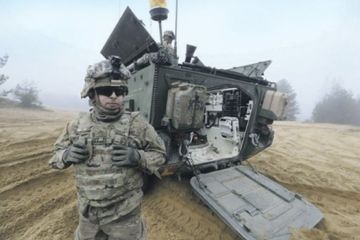 Американские танки утюжат Европу