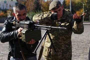 Украина готовится к «тотальной войне»