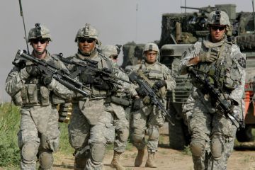 Американские солдаты боятся конфликта с сильным противником