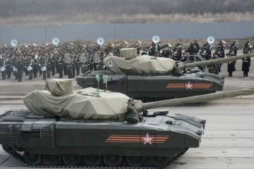 Мнение про новые российские танки «Армата»