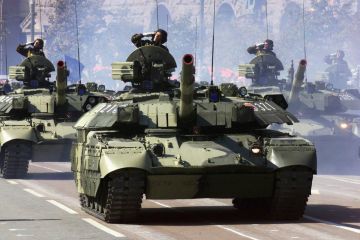 Откуда у Украины танки?