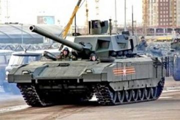 Т-14 «Армата» — небольшая справка для украинских «экспертов»