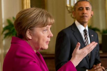 Американская разведка подставила Меркель