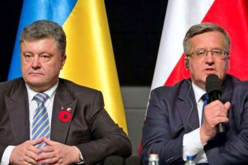 Польша делит Украину