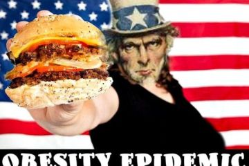 США на пороге тотального ожирения