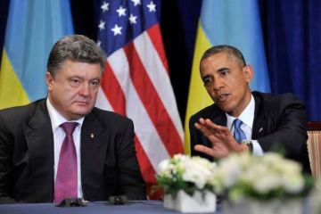 Украинец с гранатой: Обама побоялся давать оружие Порошенко