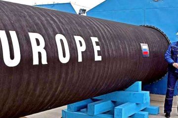 Европа открывает Восточный газовый фронт