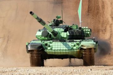 Гонки по-русски — на танках и БМП