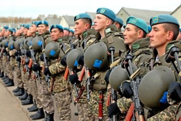 Украина начала блокаду российских миротворцев в Приднестровье