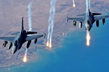 США атакуют Асада с воздуха
