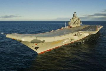 Морской гигант: перед «Адмиралом Кузнецовым» спасовал американский авианосец