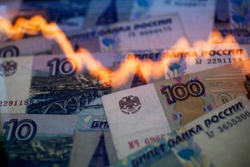 Донбасс уронил рубль