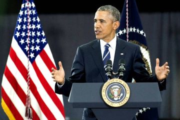 Обама формулирует доктрину новой «холодной войны»