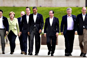 На каких условиях Россия вернется в G8?