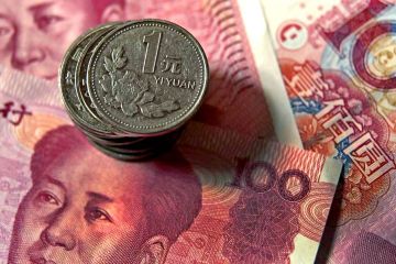 Россия меняет доллары на юани