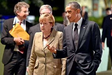 С Обамой и Меркель разговор окончен