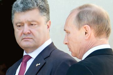 Кто заказывает сказки о «слабом» Путине и «сильном» Порошенко?