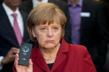 Скандал о прослушке Меркель. Приказано забыть
