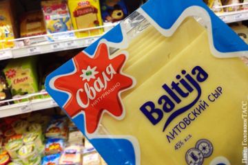 Эмбарго на европейские продукты вступает в новую стадию