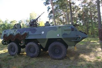 Финская «броня» пошла на Украину