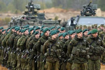 Евроармия выходит из НАТО