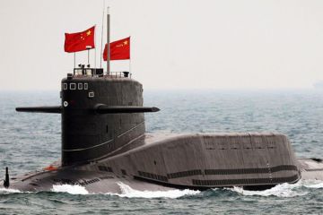 Китайская подводная лодка зашла в Карачи