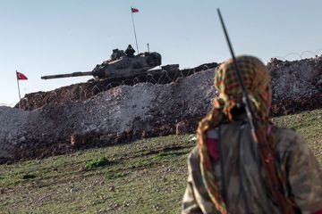 Турецкая армия готовит вторжение в Сирию