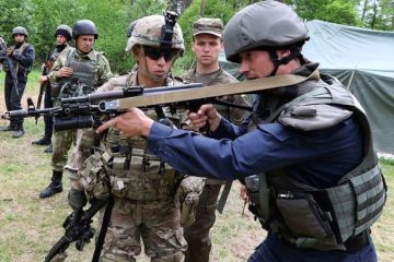 Десантники из США поучат украинцев