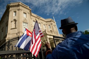 Куба и США обменялись посольствами