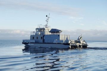 Новая гордость ВМФ: уникальный катер «СМК-2094»