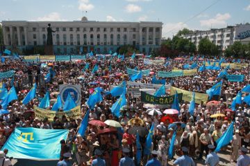 Крымские татары ставят точку